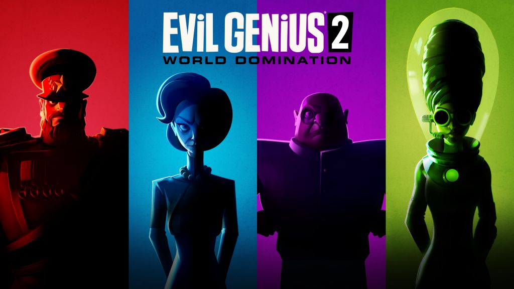 Uma matéria de blog hoje. Ano que vem, Evil Genius 2: World Domination!
