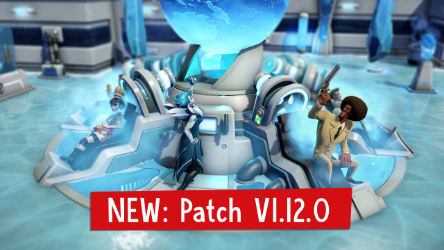 Patch V1.12.0 - Recruit Super Agents Now!